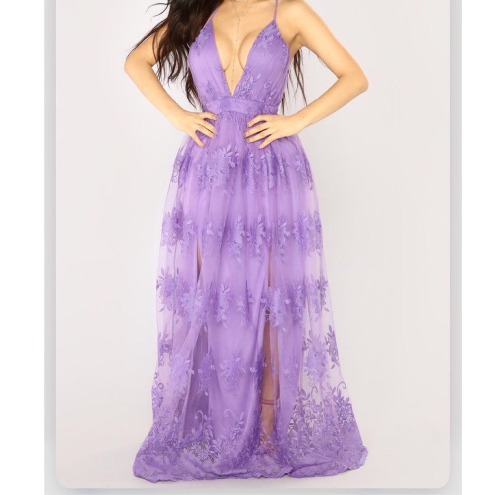 Fashion Nova Goodbye Winter Hello Spring Dress 💜